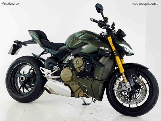 DUCATI STREETFIGHTER V4 S 